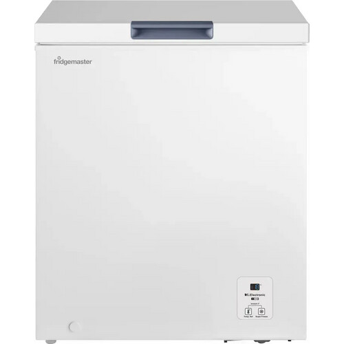 Fridgemaster Mcf142e - Vrieskist - 85.4 Cm - 142l - 39 Db | Nieuw (outlet)