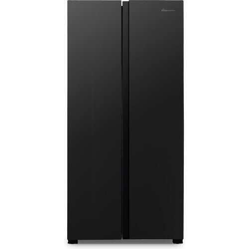 Fridgemaster Ms83430eb - Amerikaanse Koelkast - 178 Cm - 441l - Total No Frost - Zwart | Nieuw (outlet)