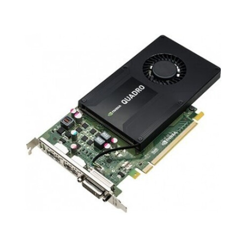 HP nVidia Quadro K2200 4GB PCIe 1xDVI 2xDP