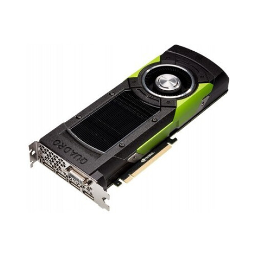 HP Nvidia Quadro M6000 12GB PCIe 1x DVI 4x DP