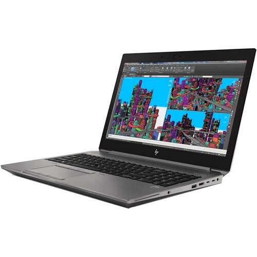 Hp Zbook 15 G5 15-inch (2018) - Core i5-8300H - 16 GB - SSD 512 GB
