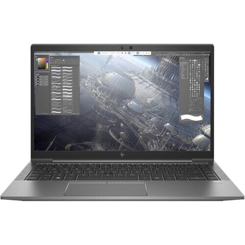 Hp Zbook Firefly 14 G7 14-inch (2020) - Core i7-10610U - 16 GB - SSD 256 GB