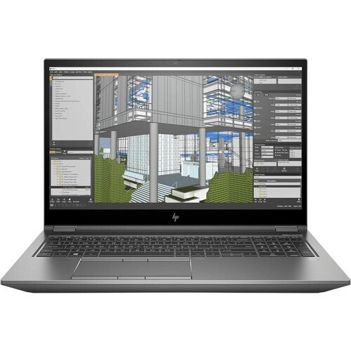 Hp Zbook Fury 15 G7 15-inch (2020) - Core i7-10850H - 16 GB - SSD 512 GB