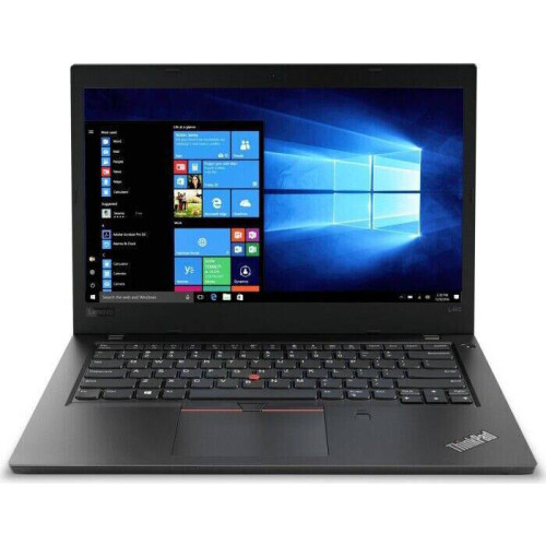 Lenovo ThinkPad L480 - Intel Core i5-8e Generatie - 14 inch - 16GB RAM - 480GB SSD - Windows 11
