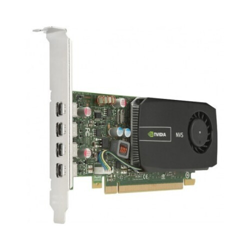 NVIDIA NVS510 2GB PCI-e Graphics Card 4x Mini DP