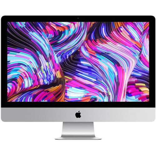 Refurbished iMac 27 inch i5 3.7 Ghz 8GB 512GB Licht gebruikt