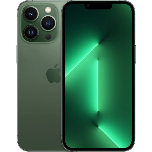 Refurbished iPhone 13 Pro Max 128 GB Alpengroen Als nieuw