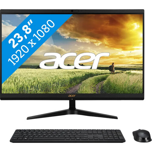 Tweedekans Acer Aspire (C24-1800 I5416) Qwerty