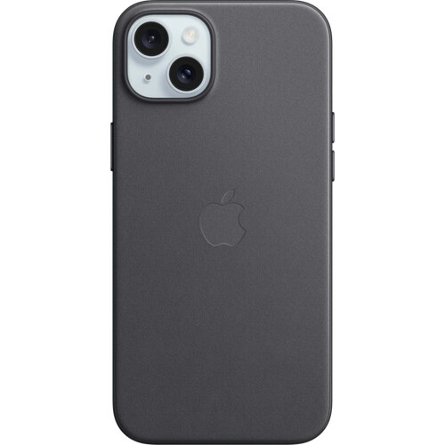Tweedekans Apple iPhone 15 Plus FineWoven Back Cover met MagSafe Zwart