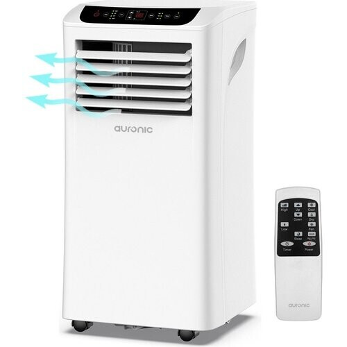 Tweedekans Auronic Mobiele Airco - 4 Standen - 10.000 BTU - Tot 35 m2