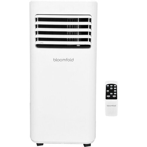 Tweedekans Bloomfold 4-in-1 Mobiele Airco β Incl. Raamafdichtingskit β 9.000 BTU β 31,5 x 31 x 70 cm β Wit