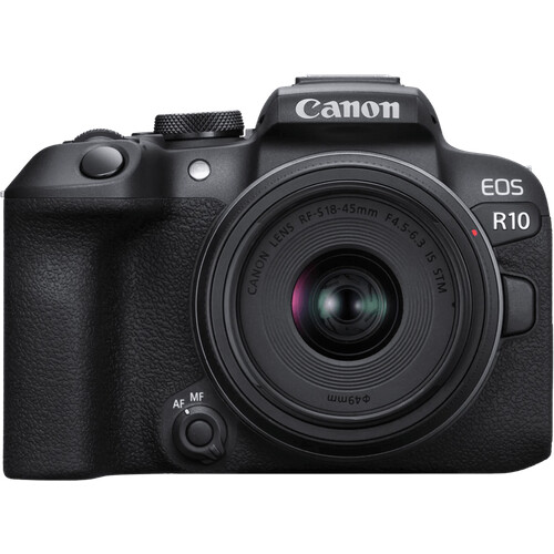 Tweedekans Canon EOS R10 + 18-45mm lens