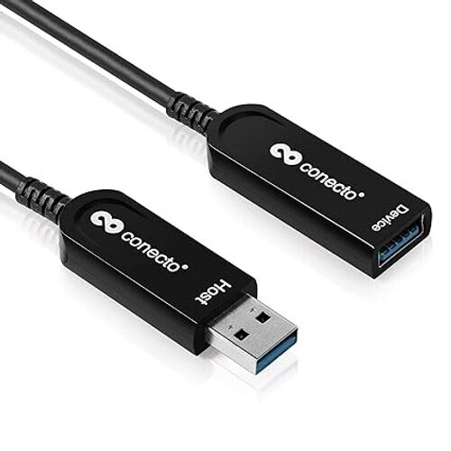 Tweedekans conecto USB 3.1(gen 2) verlengkabel - 50 meter - 10gbps