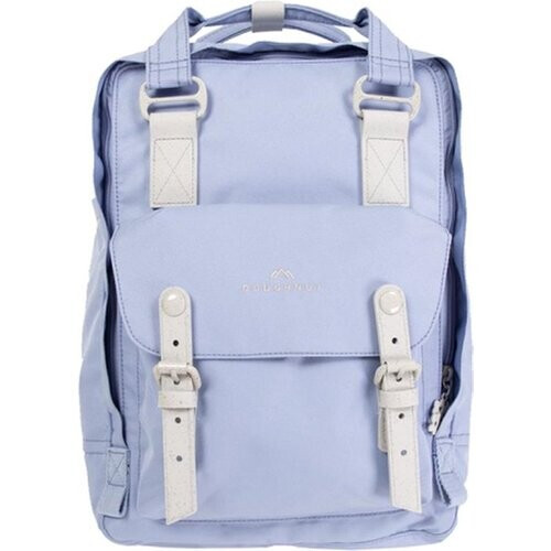 Tweedekans Doughnut laptoprugzak / Rugtas / Schooltas - 14 inch - Macaroon Monet - Iris Purple