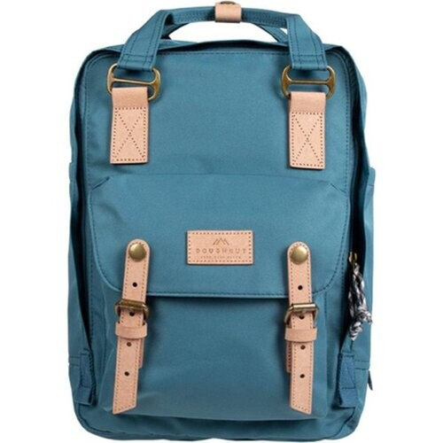 Tweedekans Doughnut laptoprugzak / Rugtas / Schooltas - 14 inch - Macaroon Reborn - Denim