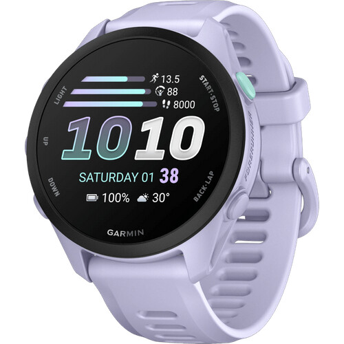 Tweedekans Garmin Forerunner 70 43 mm Paars
