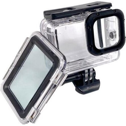 Tweedekans Garpex® Waterdichte Camera Case met 3 Kleuren Lens Filter - Exclusief geschikt voor GoPro HERO9 - Waterdicht tot 45m