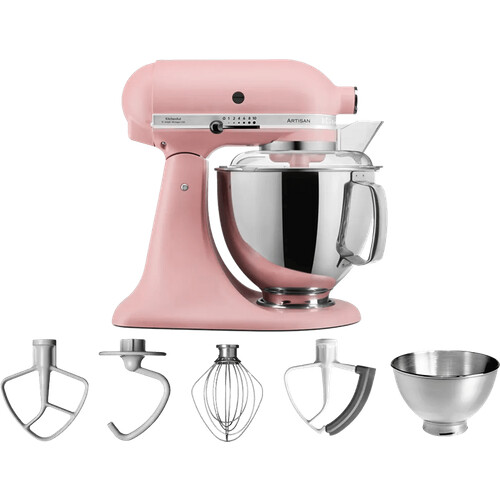 Tweedekans KitchenAid Artisan Mixer 5KSM175PSEDR Mat roze