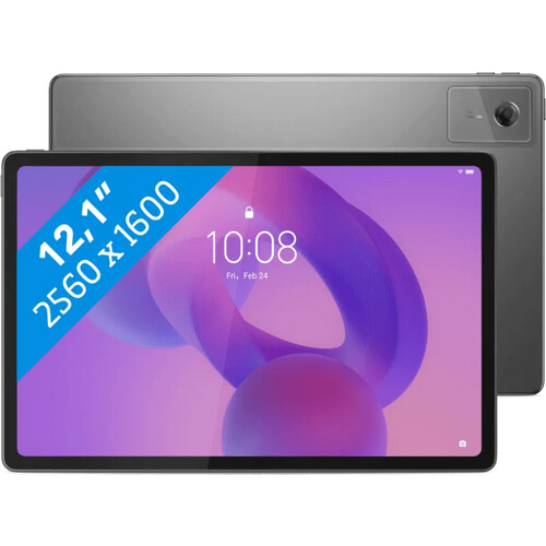 Tweedekans Lenovo Idea Tab Plus 12,1 inch 256GB Wifi Grijs Mat Scherm met Stylus