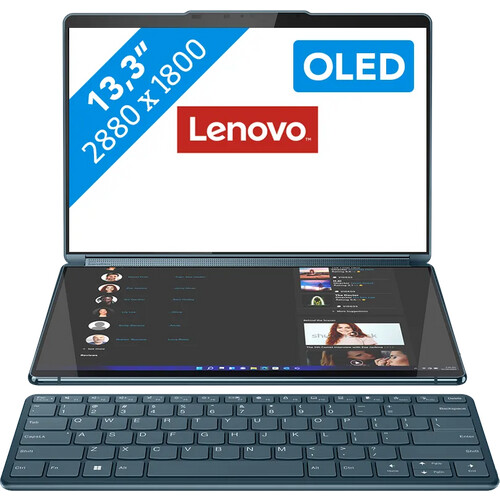 Tweedekans Lenovo Yoga Book 9 OLED 83FF002WMH