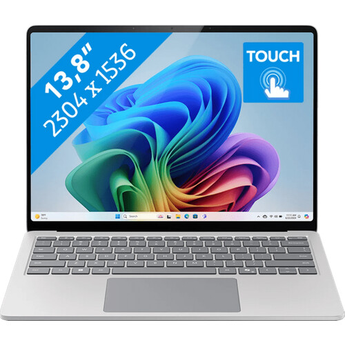 Tweedekans Microsoft Surface Laptop Copilot+ PC 13.8 Snapdragon X Elite / 16GB / 512GB Platinum