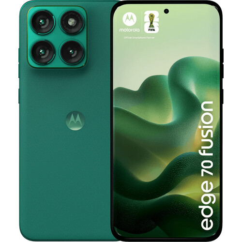 Tweedekans Motorola Edge 70 Fusion 256GB Groen 5G
