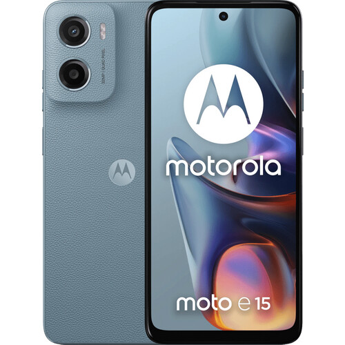Tweedekans Motorola Moto E15 64GB Paars 4G