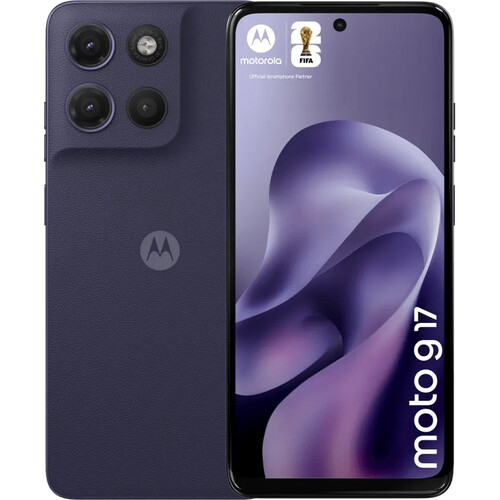 Tweedekans Motorola Moto G17 256GB Blauw 4G