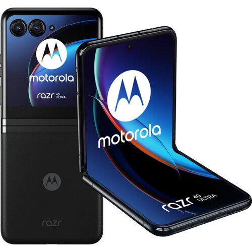 Tweedekans Motorola Razr 40 Ultra 256GB Zwart 5G