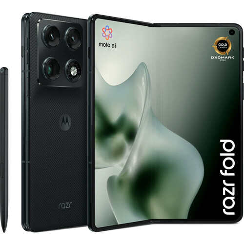 Tweedekans Motorola Razr Fold 512GB Zwart 5G