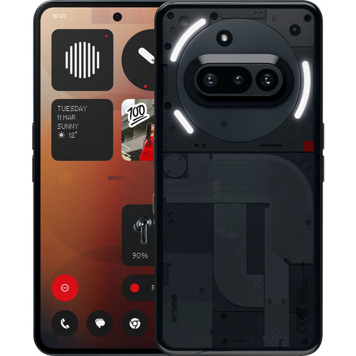 Tweedekans Nothing Phone (3a) 128GB Zwart 5G