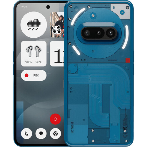 Tweedekans Nothing Phone (3a) 256GB Blauw 5G