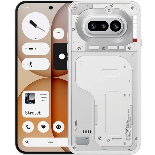 Tweedekans Nothing Phone (4a) 128GB Wit 5G