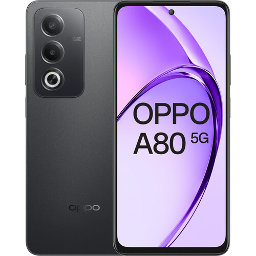 Tweedekans OPPO A80 Zwart 256GB 5G