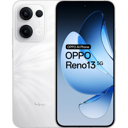 Tweedekans OPPO Reno13 256GB Wit 5G