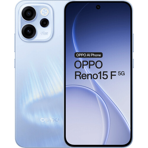 Tweedekans OPPO Reno15 F 256GB Wit 5G