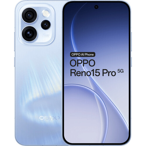 Tweedekans OPPO Reno15 Pro 512GB Lichtblauw 5G