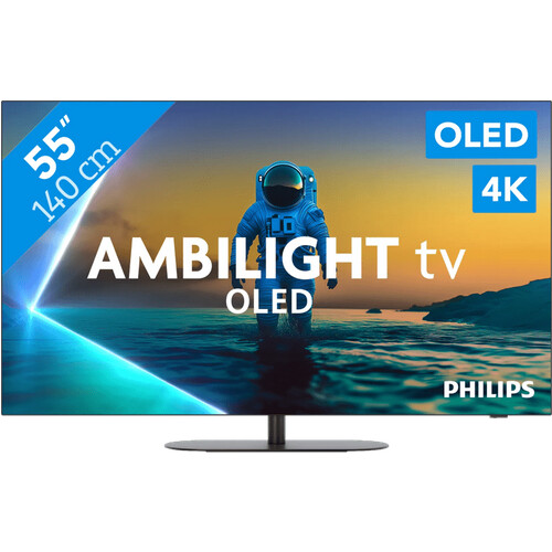 Tweedekans Philips Ambilight 55'' OLED810 4K (2025)