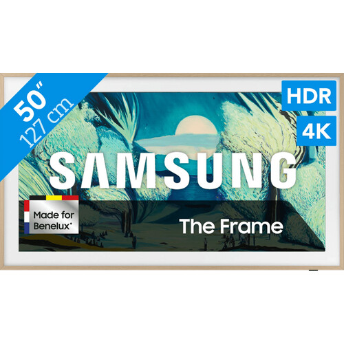 Tweedekans Samsung 50" The Frame LS03FA 4K (2025)