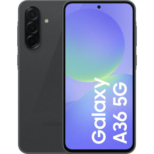 Tweedekans Samsung Galaxy A36 128GB Zwart 5G