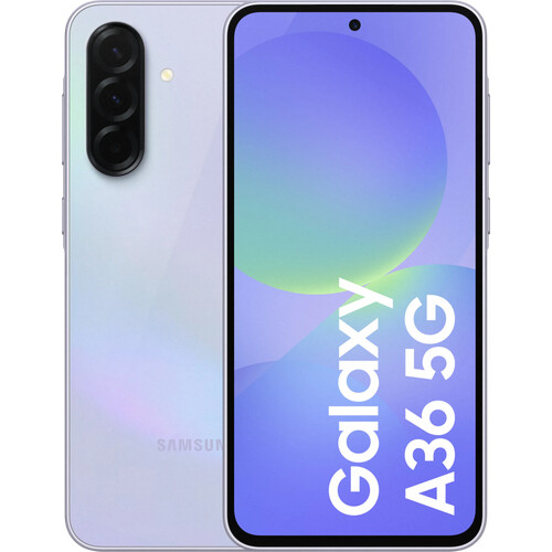 Tweedekans Samsung Galaxy A36 256GB Paars 5G