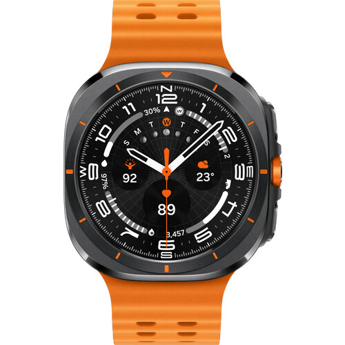 Tweedekans Samsung Galaxy Watch Ultra (2024) 4G Grijs/Oranje 47mm