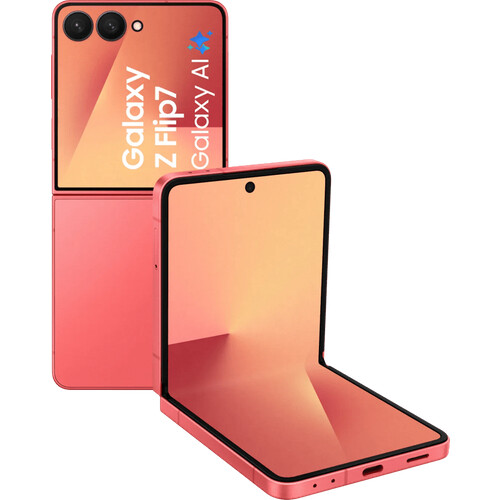Tweedekans Samsung Galaxy Z Flip 7 256GB Rood 5G