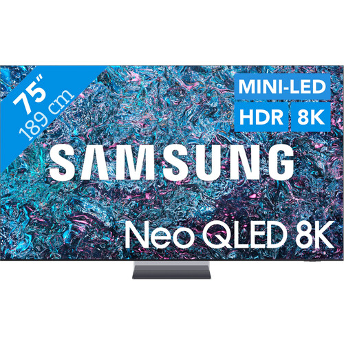 Tweedekans Samsung Neo QLED 8K 75QN900D (2024)