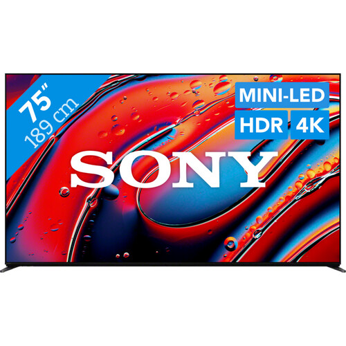 Tweedekans Sony 75'' Bravia 9 4K QLED XR Mini-led (2024)