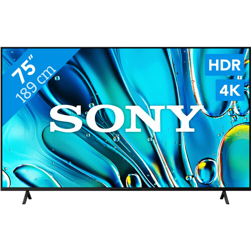 Tweedekans Sony Bravia 3 75" 4K Led (2025)