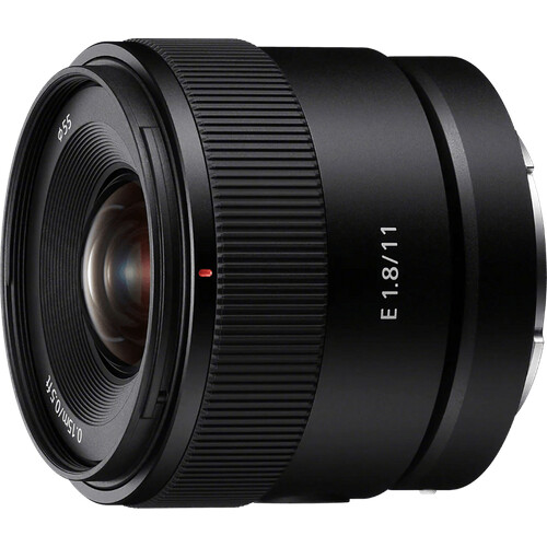 Tweedekans Sony E 11 mm F1.8