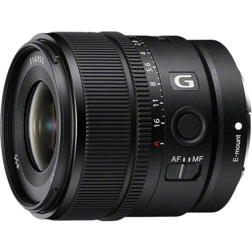 Tweedekans Sony E 15 mm F1.4 G