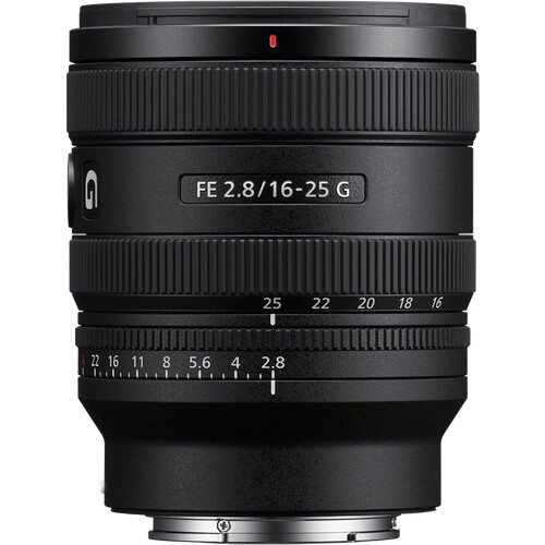 Tweedekans Sony FE 16-25mm f/2.8 G