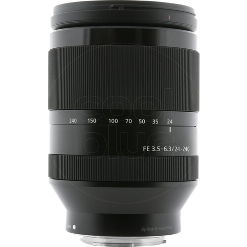 Tweedekans Sony FE 24-240mm f/3.5-6.3 OSS